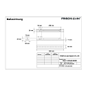 Luminaire triphas� SSL113010LM.3093M multipower, avec optique de lentille IP20, blanche gradable