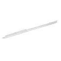 3-phase luminaire 149,7cm multipower, deep radiating IP20, powder coated, white 