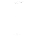 Lampadaire STL2063MP.10084DAW haut bas, avec capteur, UGR < 19, avec variateur tactile IP20, blanc trafic gradable