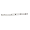 damp-proof luminaire ECO 61 impact resistant, INOX closure IP66, grey dimmable
