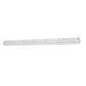 LED Damp proof luminaire, 58W, 4000K, IP66, 6500lm, DALI dimmable, grey