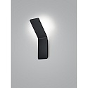 Knapstein wall luminaire AVA square IP20, black dimmable