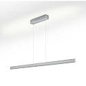 Luminaire � suspension RUNA-152 haut bas, Tunable White, r�glable IP20, nickel mat gradable