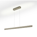 Luminaire � suspension RUNA-152 haut bas, Tunable White, r�glable IP20, bronze gradable