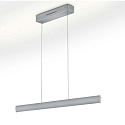 Luminaire � suspension RUNA-92 haut bas, petit, Tunable White, r�glable IP20, nickel mat gradable