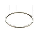 Knapstein Luminaire � suspension LISA-60 haut bas, Tunable White, contr�lable avec des gestes IP20, bronze gradable