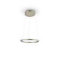 Knapstein Luminaire � suspension LISA-60 haut bas, Tunable White, contr�lable avec des gestes IP20, bronze gradable