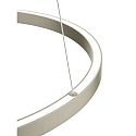Knapstein Luminaire � suspension LISA-60 haut bas, Tunable White, contr�lable avec des gestes IP20, bronze gradable