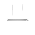 Knapstein pendant luminaire MARISA-60 up / down, tunable white, controllable with gestures IP20, nickel matt