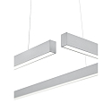 Knapstein pendant luminaire MARISA-60 up / down, tunable white, controllable with gestures IP20, nickel matt