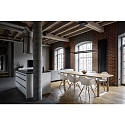 Knapstein pendant luminaire MARISA-100 up / down, tunable white, controllable with gestures IP20, black