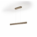 Luminaire à suspension FARA-112 haut bas, Tunable White, contrôlable avec des gestes IP20, bronze