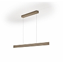 Luminaire à suspension FARA-132 haut bas, Tunable White, contrôlable avec des gestes IP20, bronze