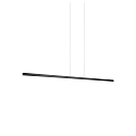 Knapstein Luminaire à suspension LINDA-192 IP20, noir gradable