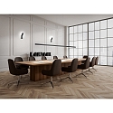 Knapstein Luminaire à suspension LINDA-192 IP20, noir gradable