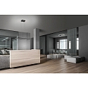 Knapstein pendant luminaire ELIN IP20, black dimmable