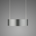 Knapstein Luminaire � suspension ZERA-1 IP20, nickel mat gradable