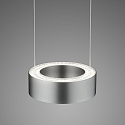 Knapstein Luminaire � suspension ZERA-1 IP20, nickel mat gradable