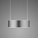 Knapstein pendant luminaire ZERA-1 IP20, nickel matt dimmable