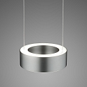 Knapstein pendant luminaire ZERA-1 IP20, nickel matt dimmable