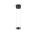Luminaire � suspension ZERA-1 IP20, noir gradable