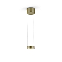 Luminaire � suspension ZERA-1 IP20, bronze gradable