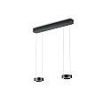 pendant luminaire ZERA-2 IP20, black dimmable