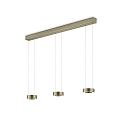 Luminaire � suspension ZERA-3 IP20, bronze gradable
