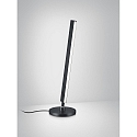 Knapstein Lampe de table KOSMA inclinable IP20, noir gradable