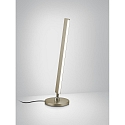 Knapstein Lampe de table KOSMA inclinable IP20, bronze gradable