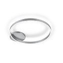 Luminaire de plafond ANEL-60 direct / indirect IP20, nickel mat gradable