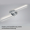 ceiling luminaire FRIDA-2, black