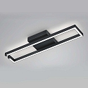 ceiling luminaire YOKO-R, black
