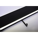 Support INTERO-LINE - PAPER TOWEL ROLL HOLDER m�canique, amovible, noir mat