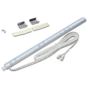 Planchette lumineuse LED POWER-STICK T SE IP20, aluminium, transparent gradable 6W 455lm 3000K CRI 90-100 30cm