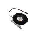 Lumi�re encastr�e pivotant IP44, noir, transparent, laqu� gradable 4