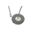 Lumi�re encastr�e IP20, acier inoxydable, mat, satin� gradable 2