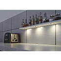 Hera recessed luminaire IP20, stainless steel, mat, satined dimmable 2