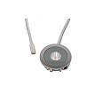 Lumi�re encastr�e IP20, acier inoxydable, mat, satin� gradable 2