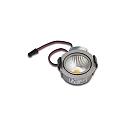 Lumi�re encastr�e SR 45-LED rond, pivotant IP44, acier inoxydable, transparent gradable 4,8W 485lm 3000K CRI 90-100