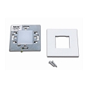 Lumi�re encastr�e WALL IF avec capteur, rayonnement lat�ral, avec diffuseur IP20, blanche  1,8W 90lm 3000K 120� 120� CRI 80