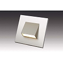 Hera Luminaire d'encastrement mural  LED WALL DOWN Bas IP20, acier inoxydable gradable