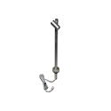 Luminaire d'objet  MONO SPOT � 1 flamme, petit, r�glable IP20, aluminium mat gradable