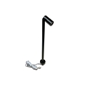 Luminaire d'objet  MONO SPOT � 1 flamme, grand, r�glable IP20, noir mat gradable