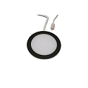 Lumi�re encastr�e FAR 58 - LED-24 rond IP44/IP20, noir mat gradable 3W 225lm 3000K 115� 115� CRI > 93