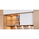 Lumi�re encastr�e FAR 58 - LED-24 rond IP44/IP20, acier inoxydable bross� gradable 3W 225lm 3000K 115� 115� CRI > 93