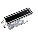 Eclairage sous meuble IP20, aluminium, mat