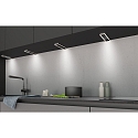 Hera Eclairage sous meuble IP20, aluminium, mat