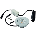 Hera Lumi�re encastr�e ECO SR 68 pivotant, lot de 1 IP20, blanche gradable 6,5W 750lm 3000K 24� 24� CRI 80