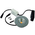 Hera Lumi�re encastr�e ECO SR 68 pivotant, lot de 1 IP20, chrom� mat gradable 6,5W 750lm 4000K 24� 24� CRI 80